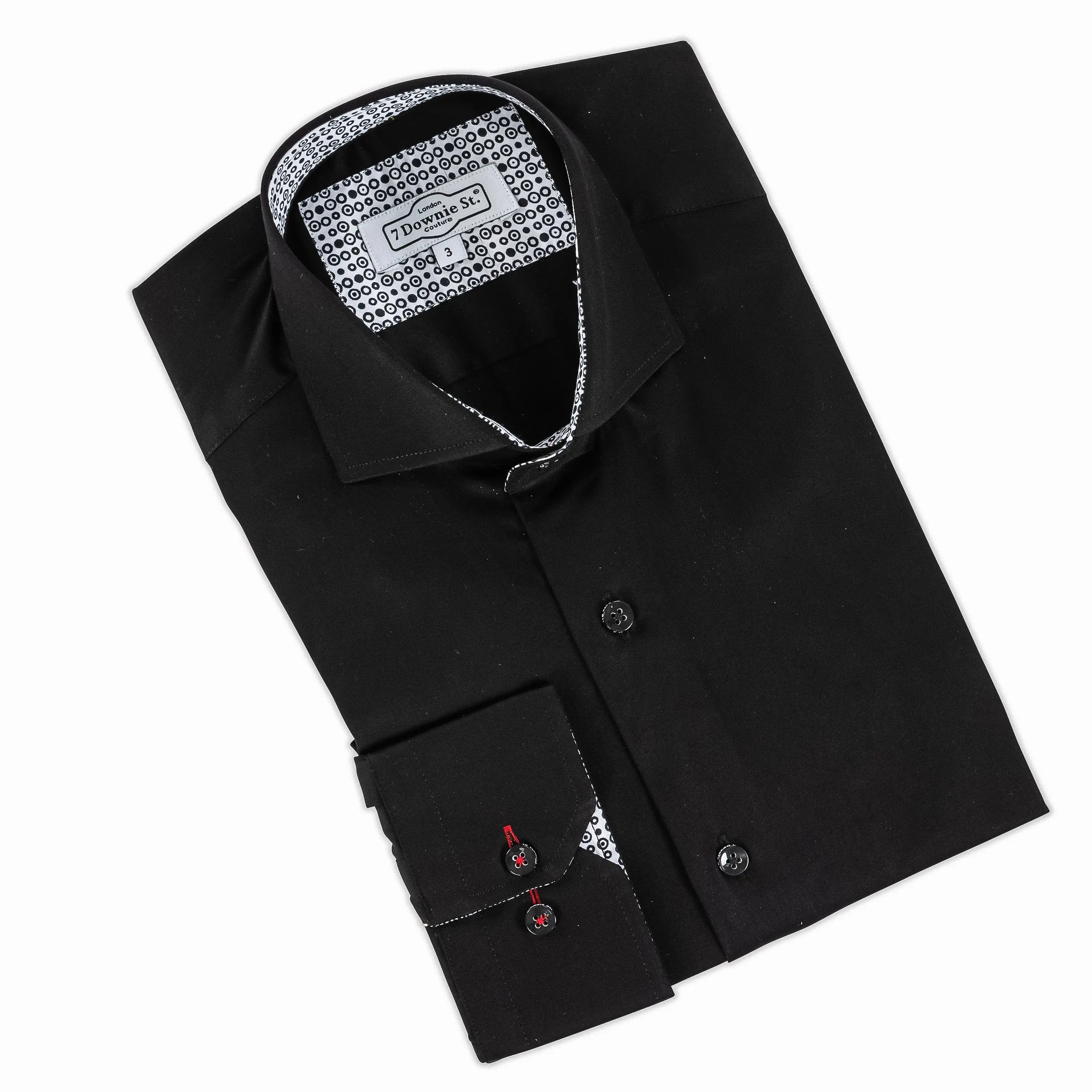 7 Downie St. - Solid Black LS