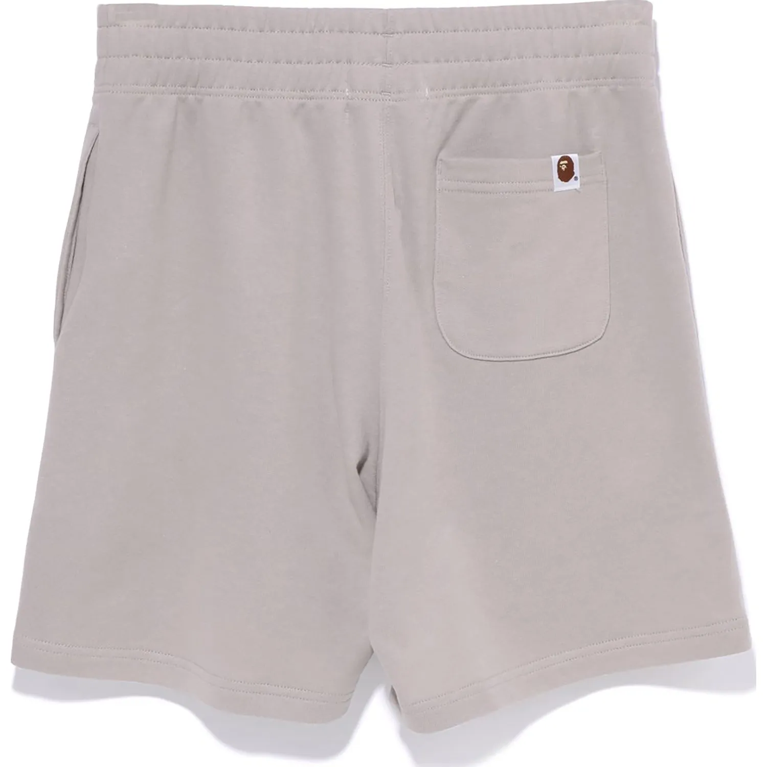 APE HEAD ONE POINT OVERSIZED SWEAT SHORTS LADIES