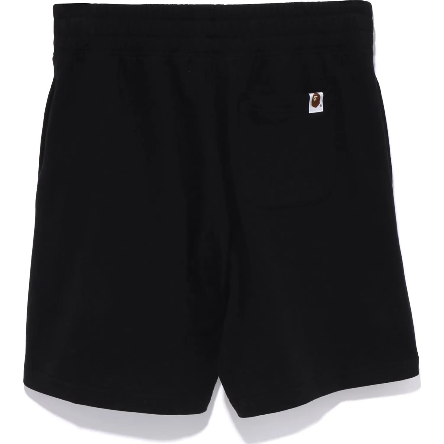 APE HEAD ONE POINT OVERSIZED SWEAT SHORTS LADIES