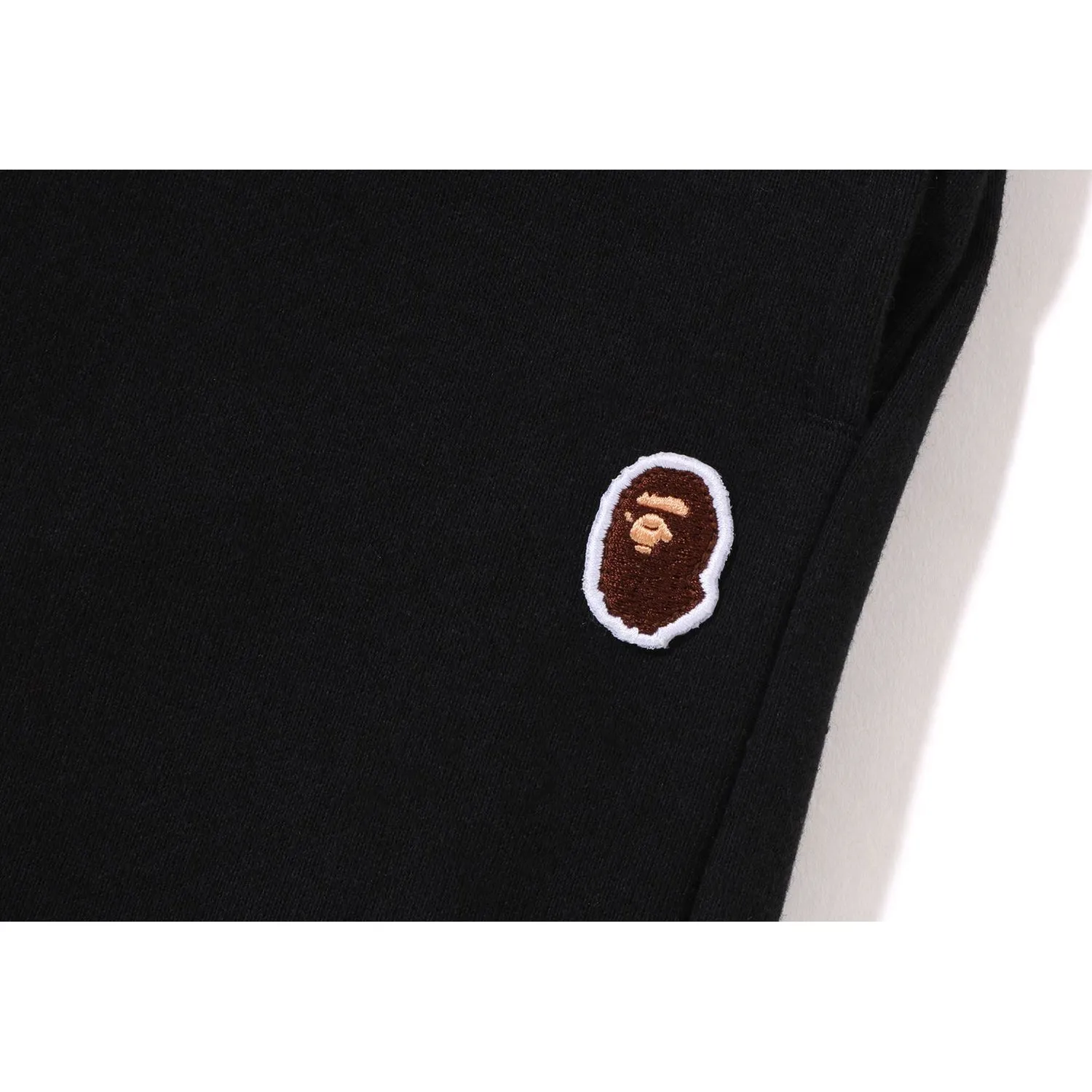 APE HEAD ONE POINT OVERSIZED SWEAT SHORTS LADIES