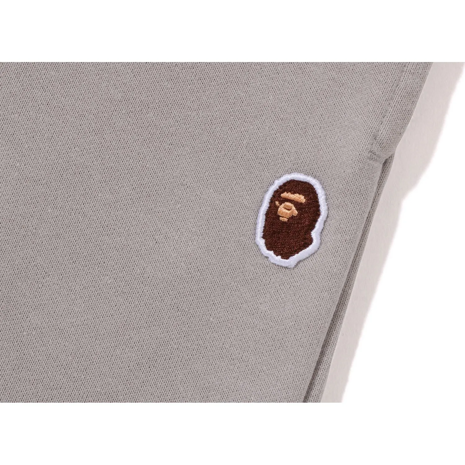 APE HEAD ONE POINT OVERSIZED SWEAT SHORTS LADIES