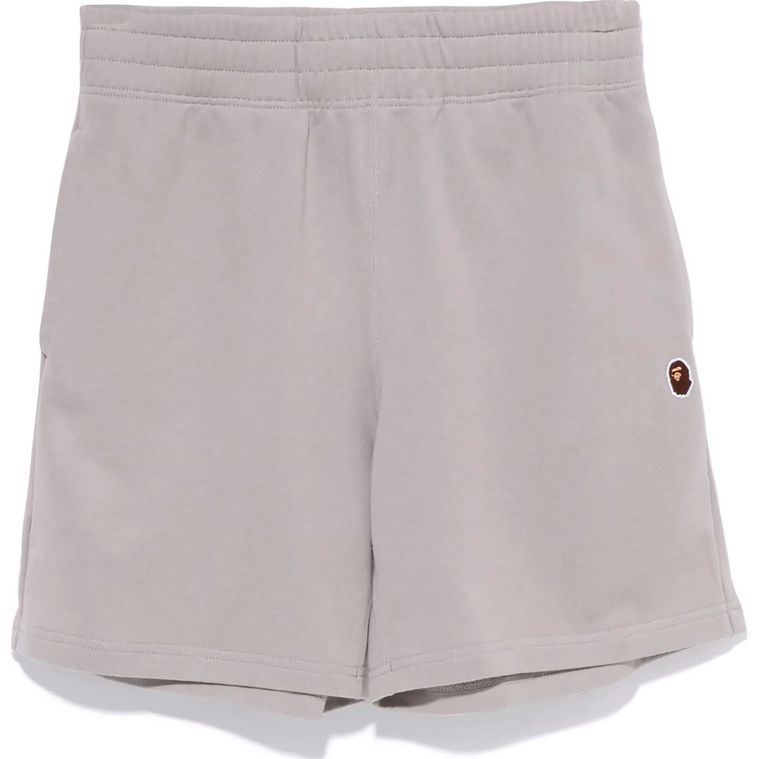 APE HEAD ONE POINT OVERSIZED SWEAT SHORTS LADIES