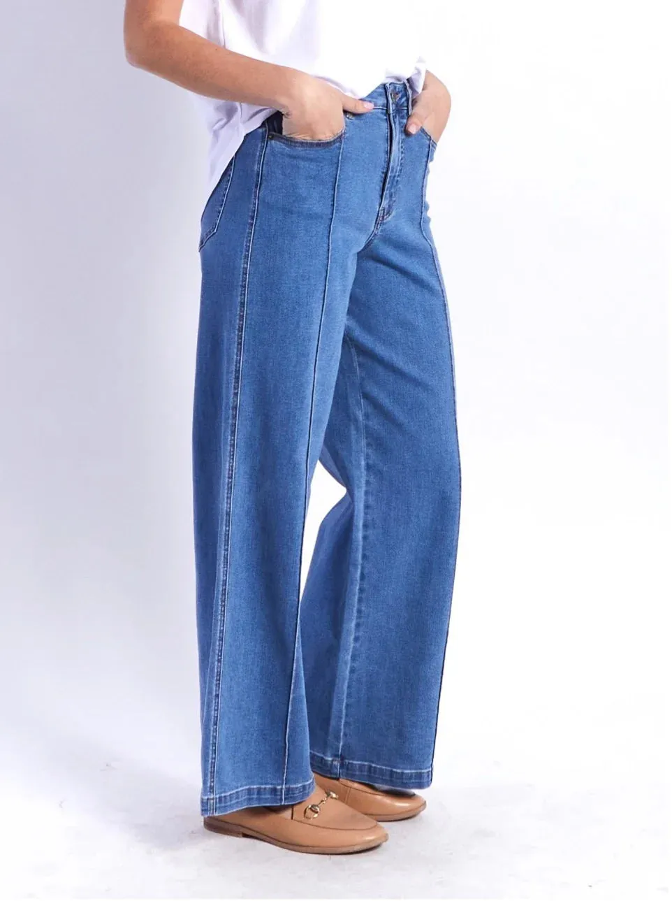 ARDEN JEANS - BLUE WASH