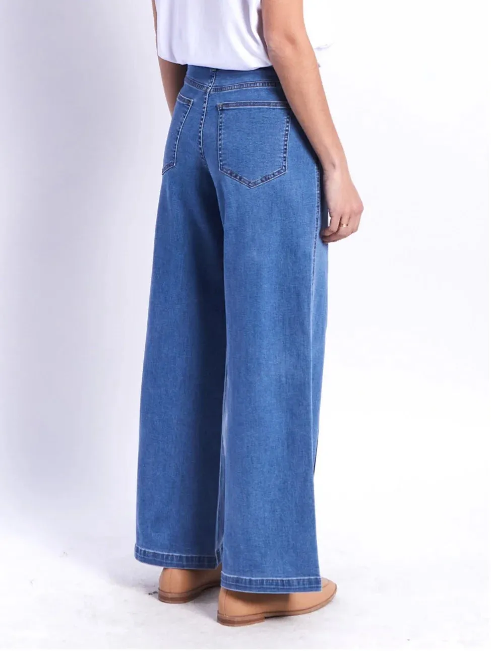 ARDEN JEANS - BLUE WASH