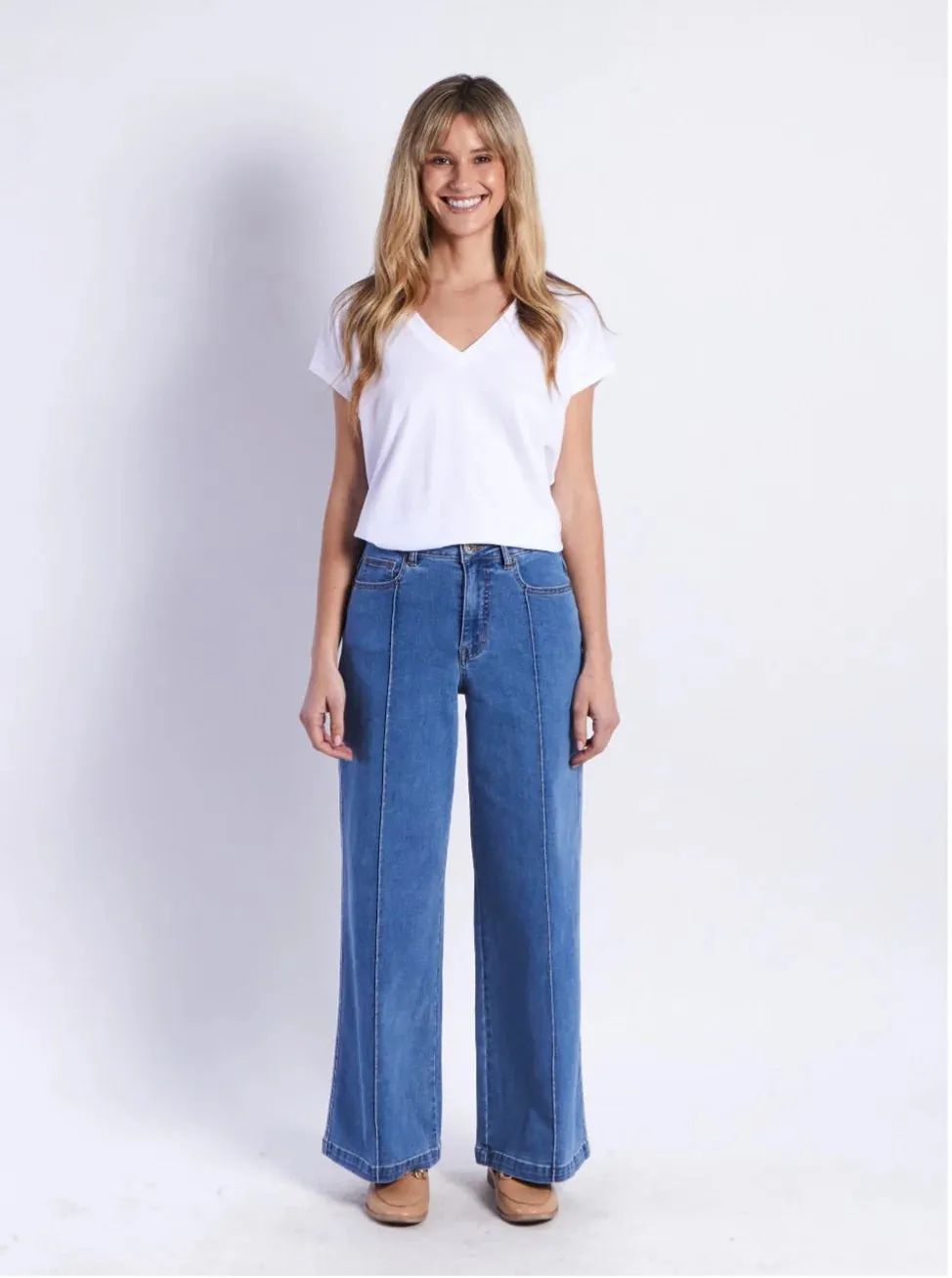 ARDEN JEANS - BLUE WASH