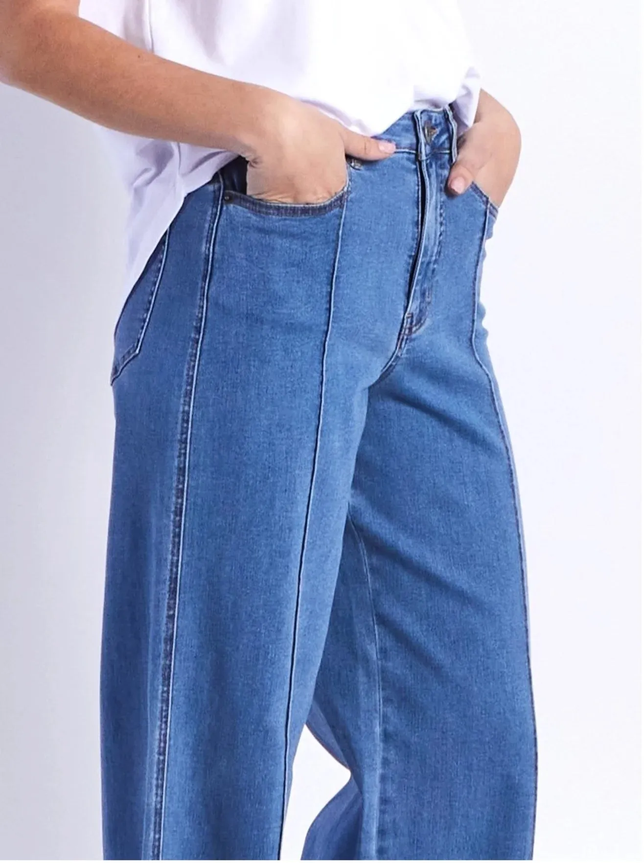 ARDEN JEANS - BLUE WASH