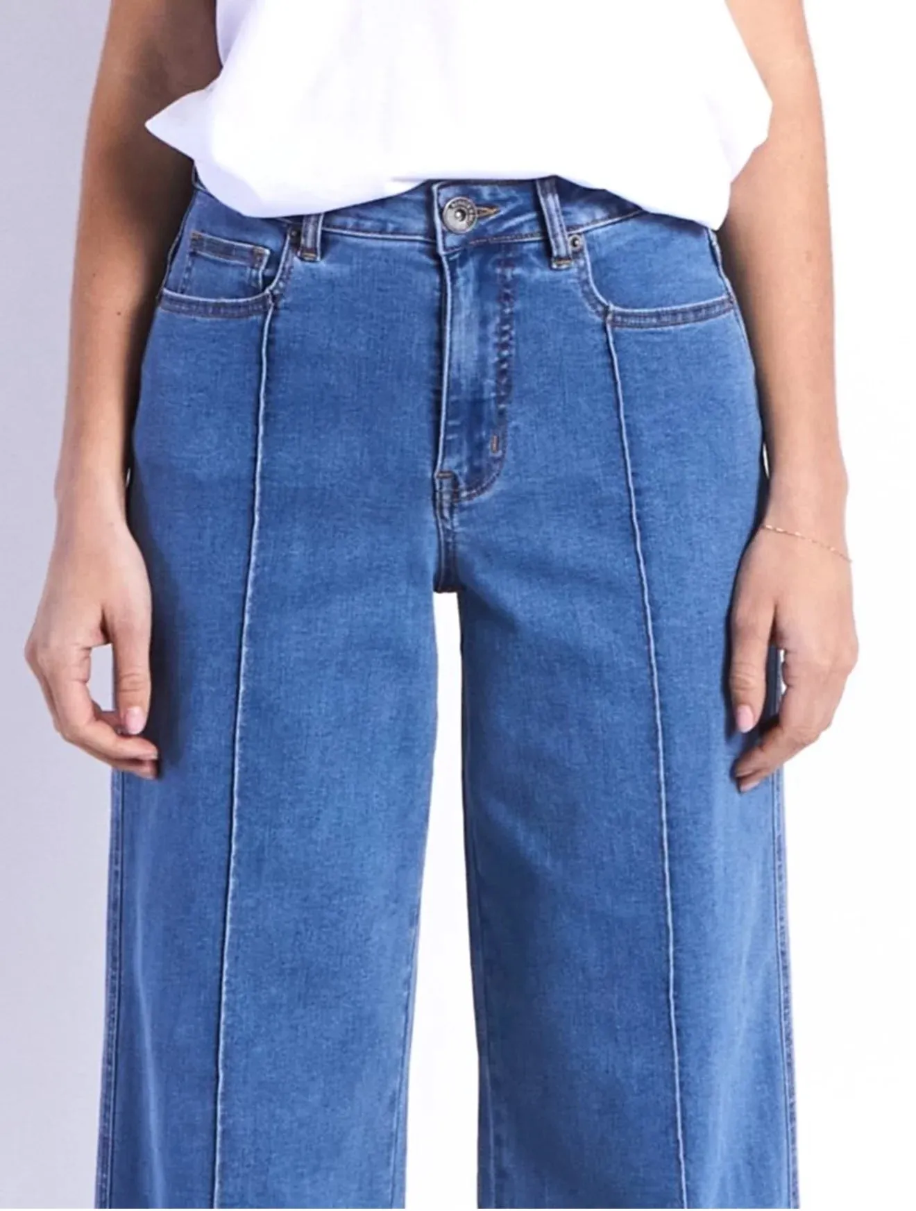 ARDEN JEANS - BLUE WASH