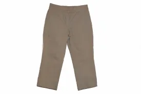 Authentic Louis Vuitton Beige Cotton Womens Pants Size 34
