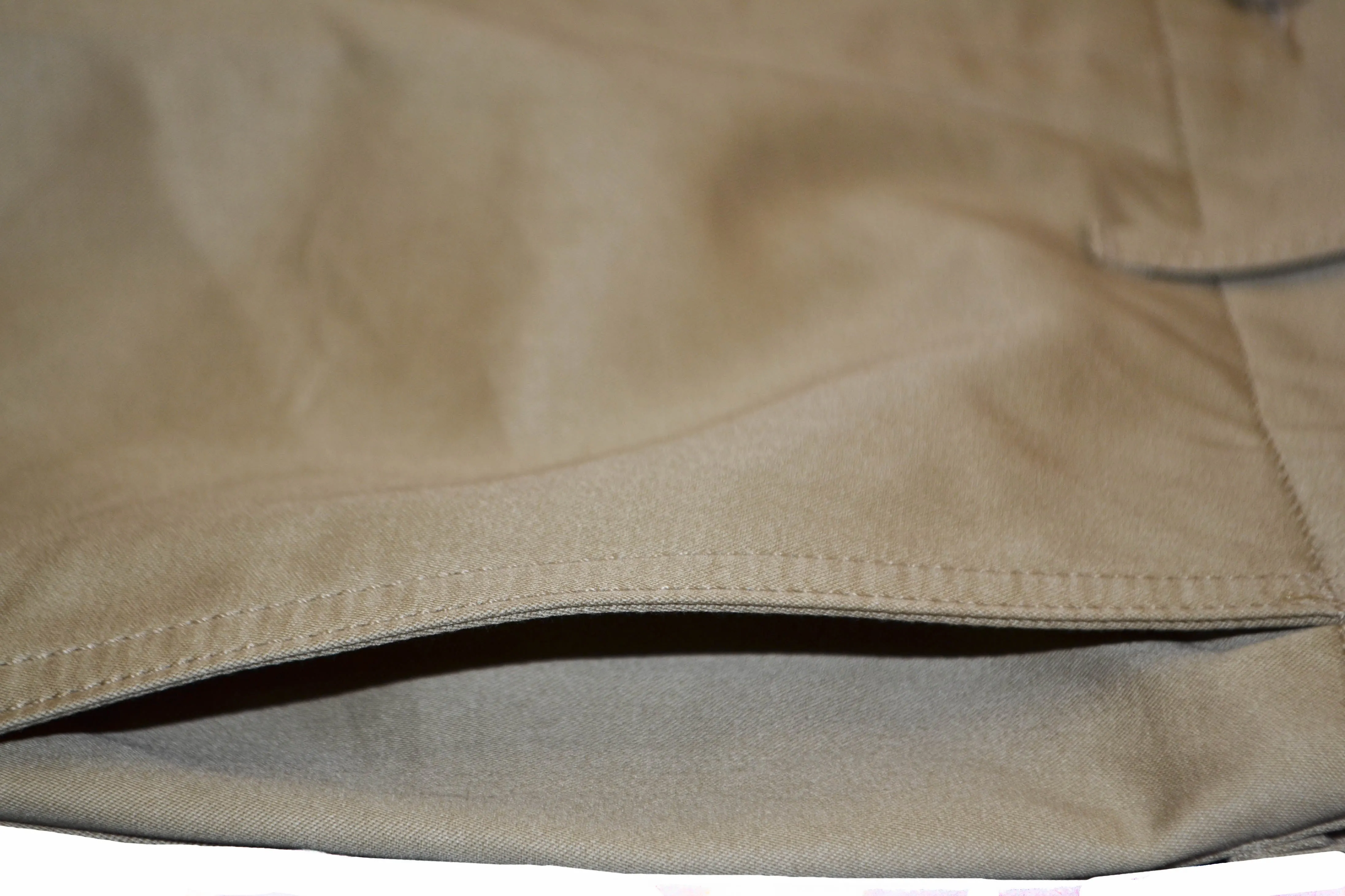 Authentic Louis Vuitton Green Cotton Mens Pants Size 50
