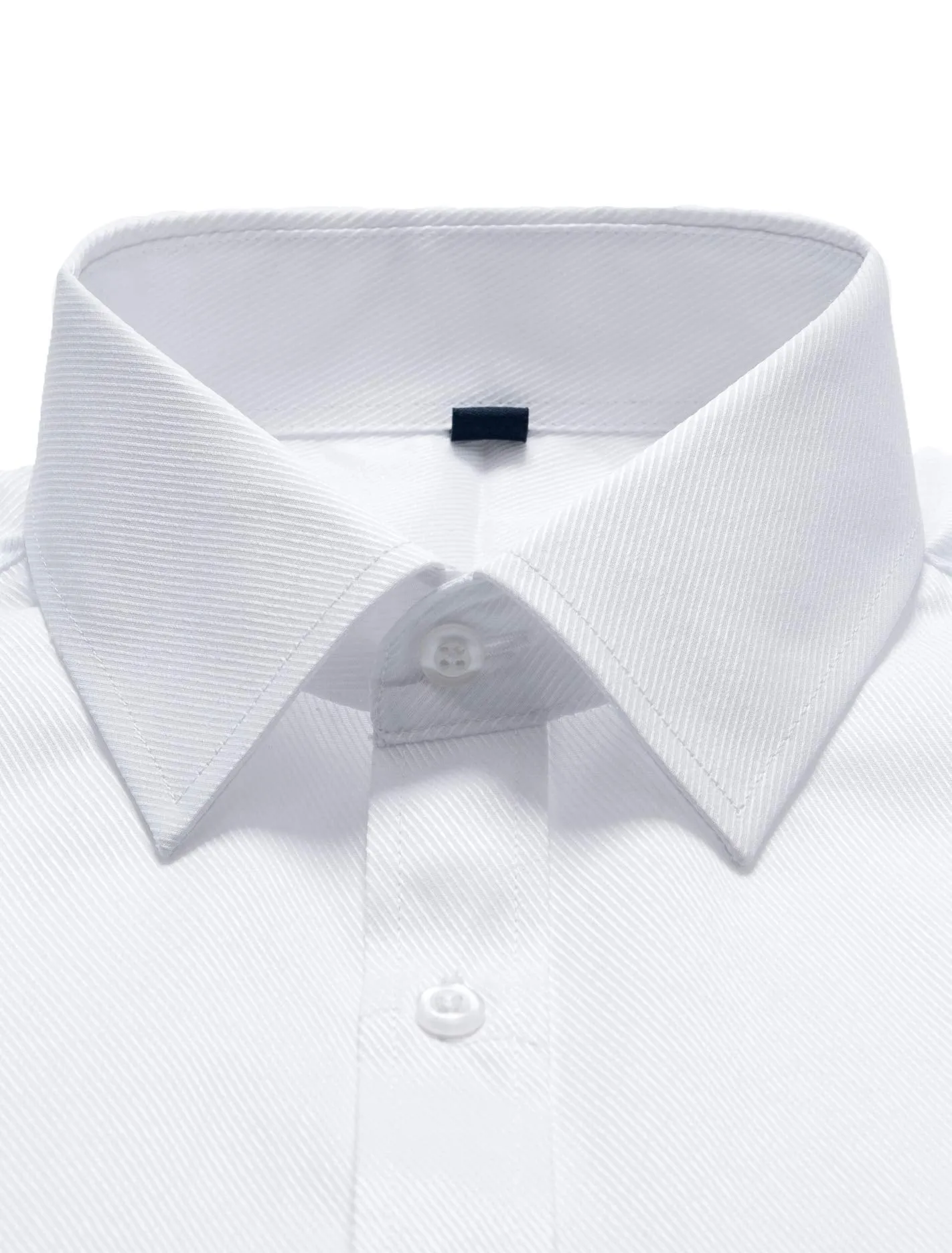 Big & Tall Dress Shirts French Cuff Long Sleeve (Include Metal Cufflinks and Metal Collar Stays)