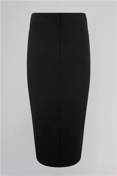 Black Fiona Pencil Skirt