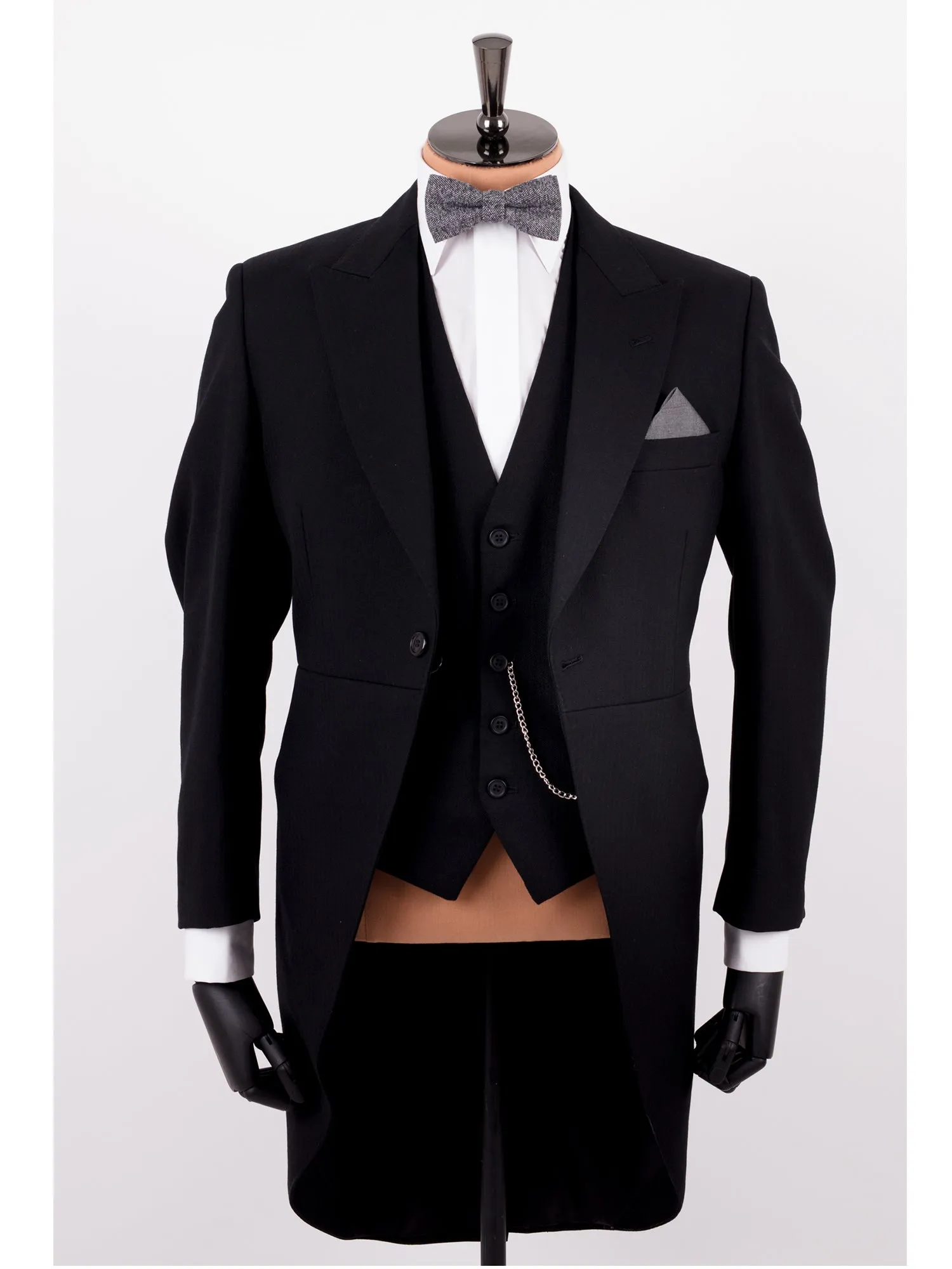 Black  Tailcoat