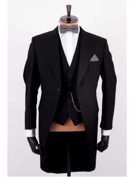 Black  Tailcoat