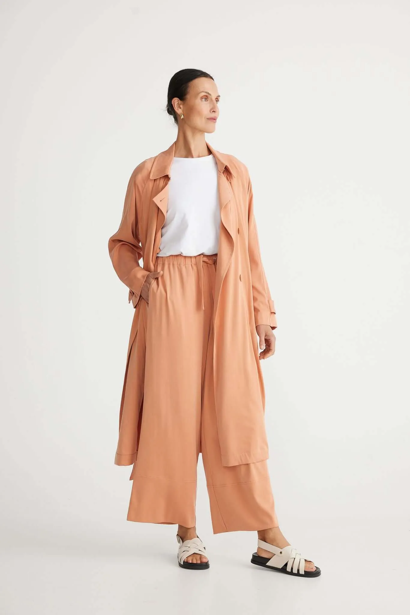 Brave   True Calipso Trench in Spice