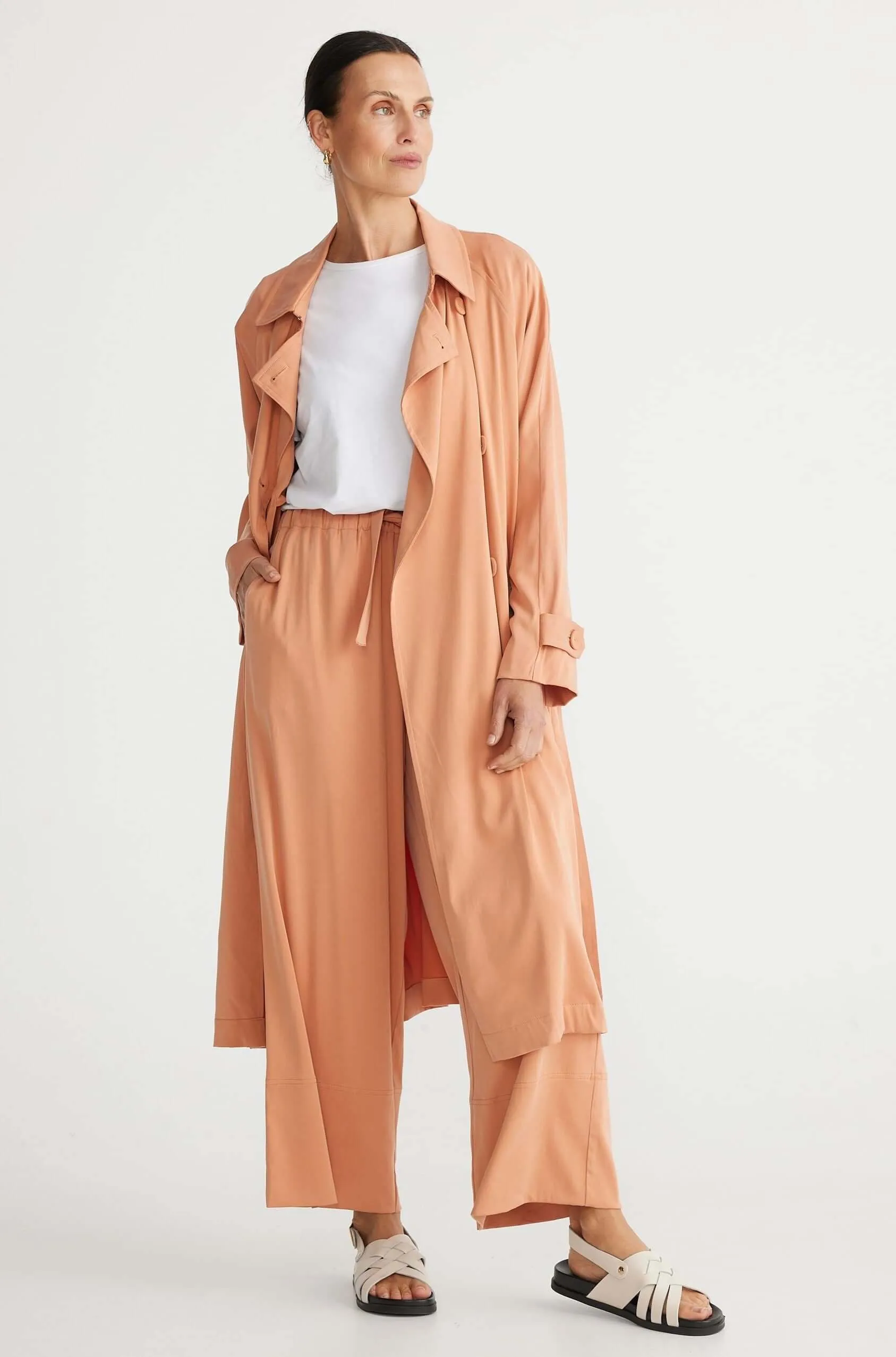 Brave   True Calipso Trench in Spice