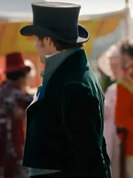Bridgerton 2024 S03 Anthony Bridgerton Green Tailcoat