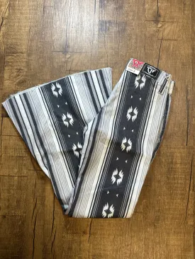 Cowboy Hardware Youth Aztec Serape Bell Bottoms