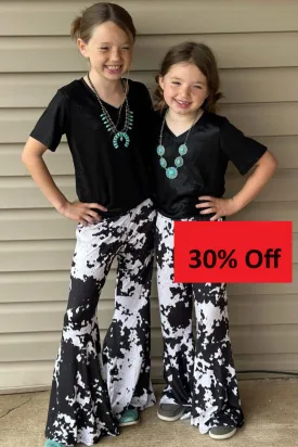 Cows Come Home Bell Bottoms