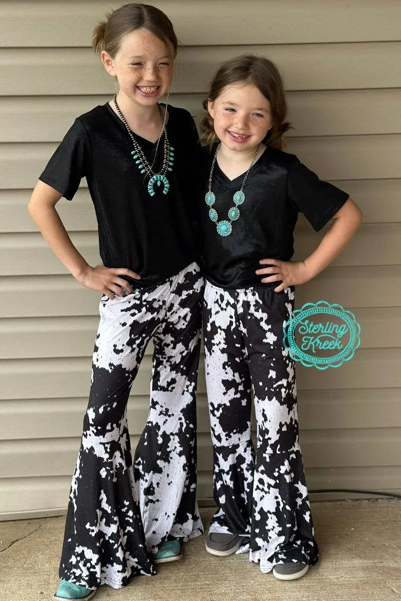 Cows Come Home Bell Bottoms