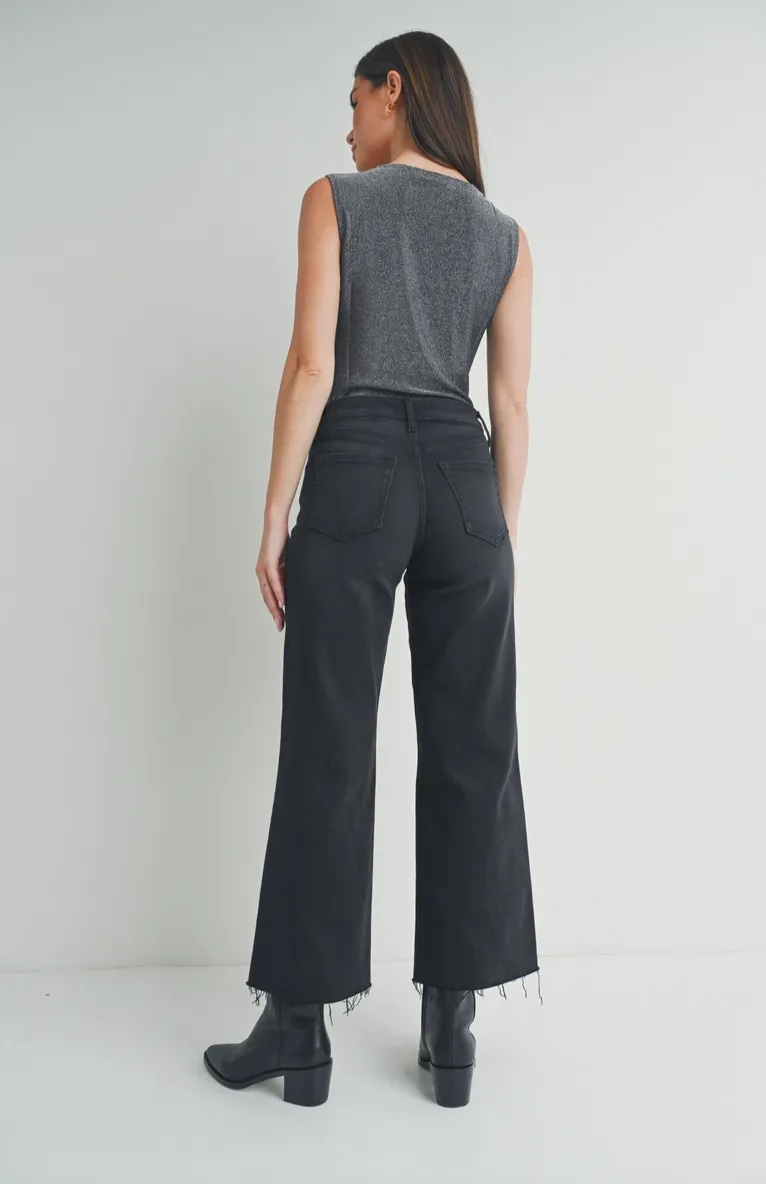 Dana Wide Leg I Black