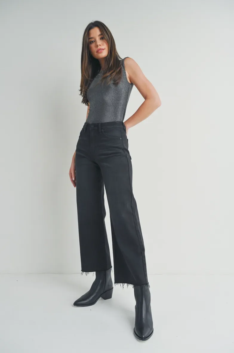 Dana Wide Leg I Black