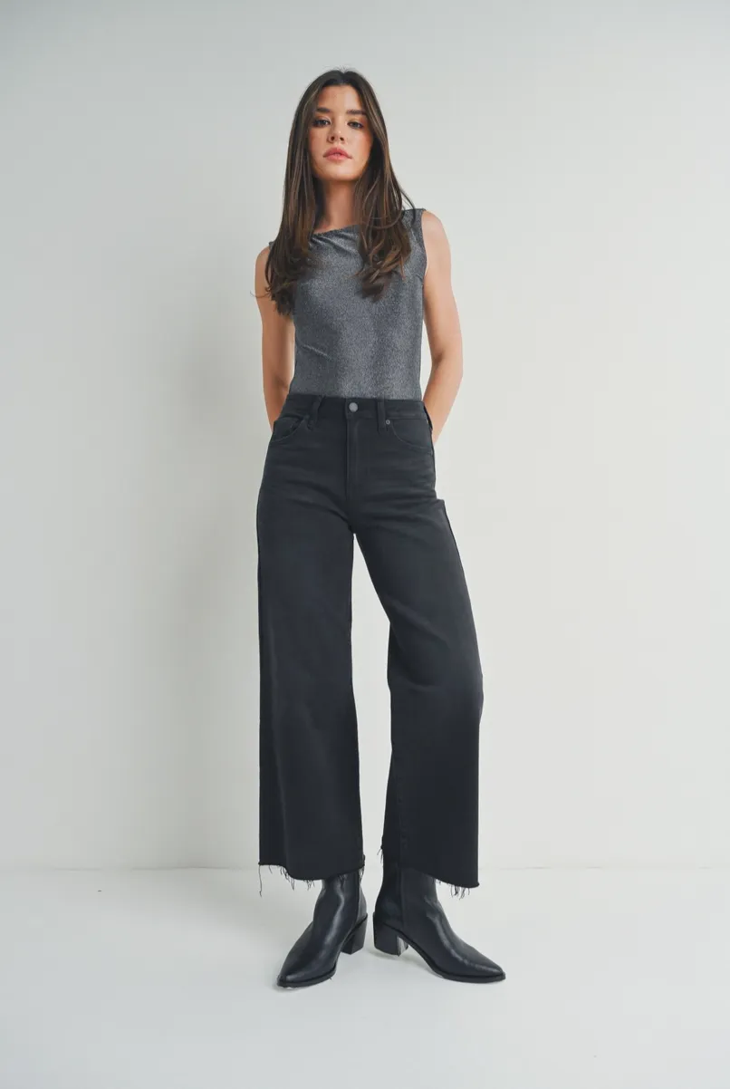 Dana Wide Leg I Black