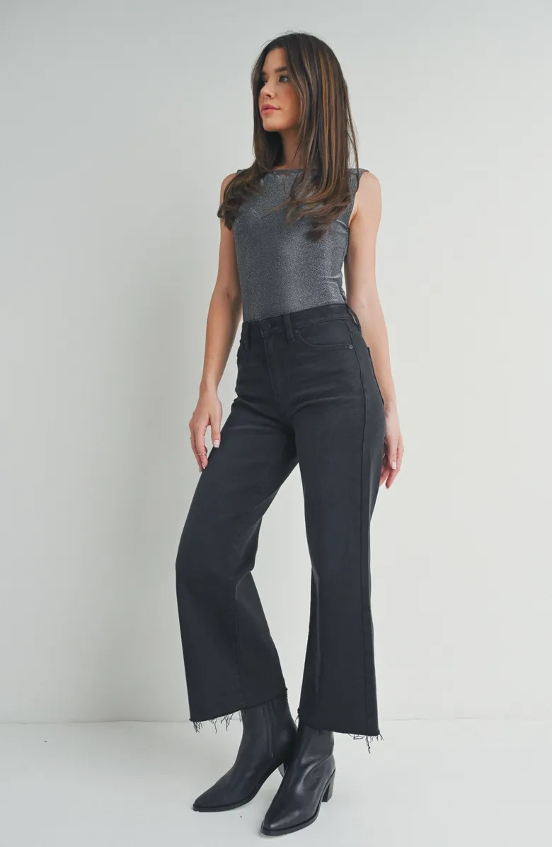 Dana Wide Leg I Black