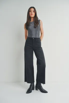 Dana Wide Leg I Black