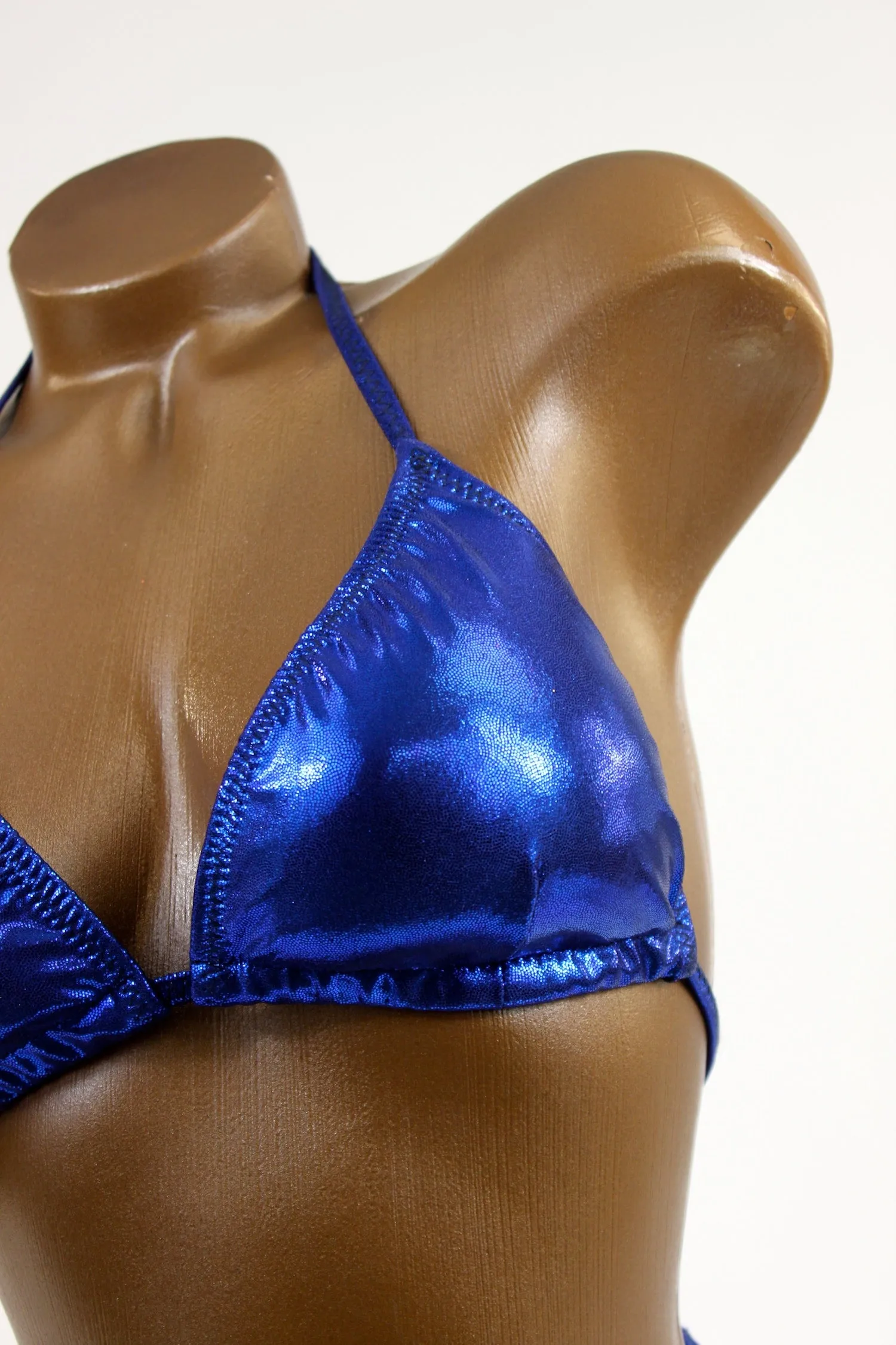 Dark Blue Posing Suit