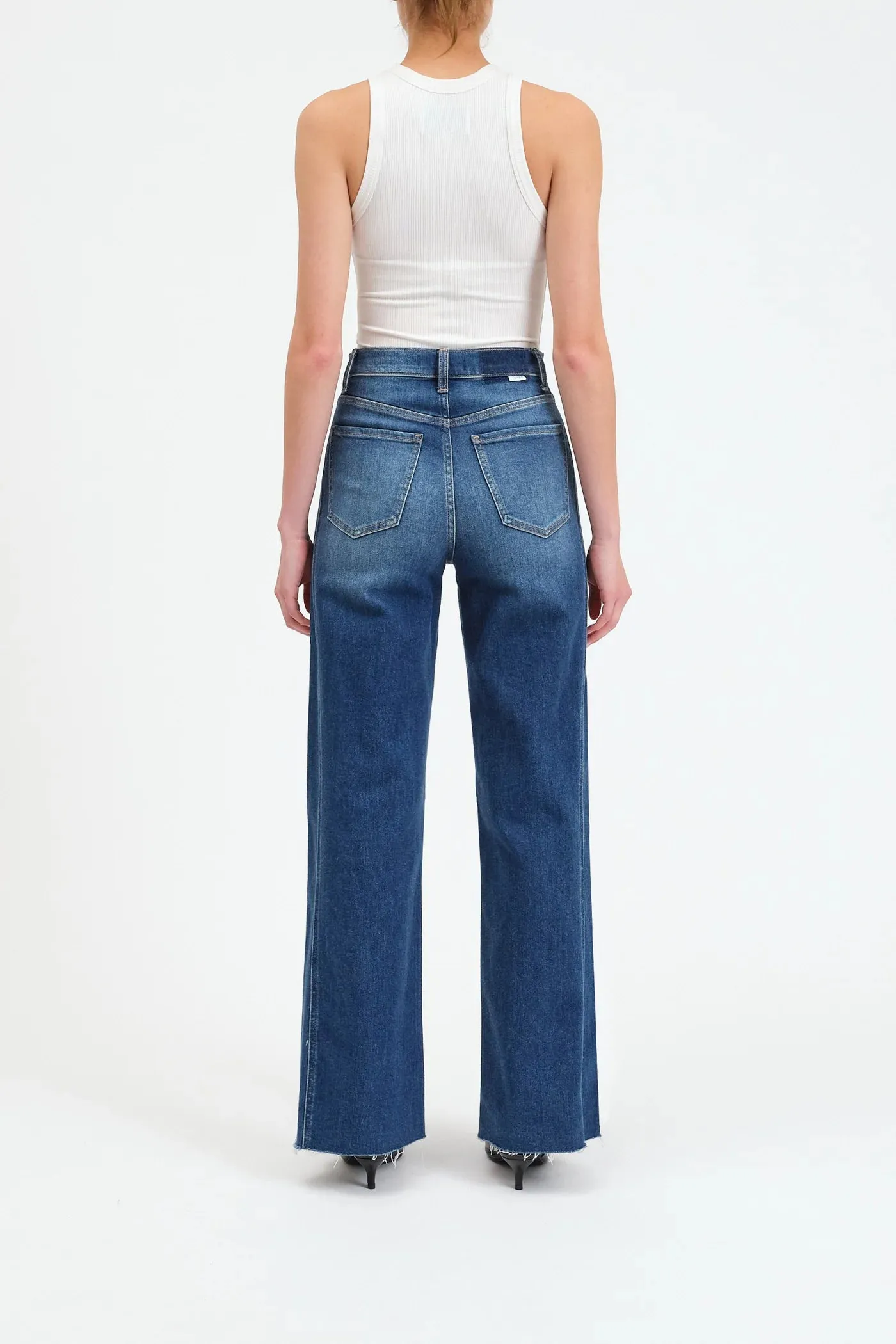 Daze- Far Out Wide Leg Jeans