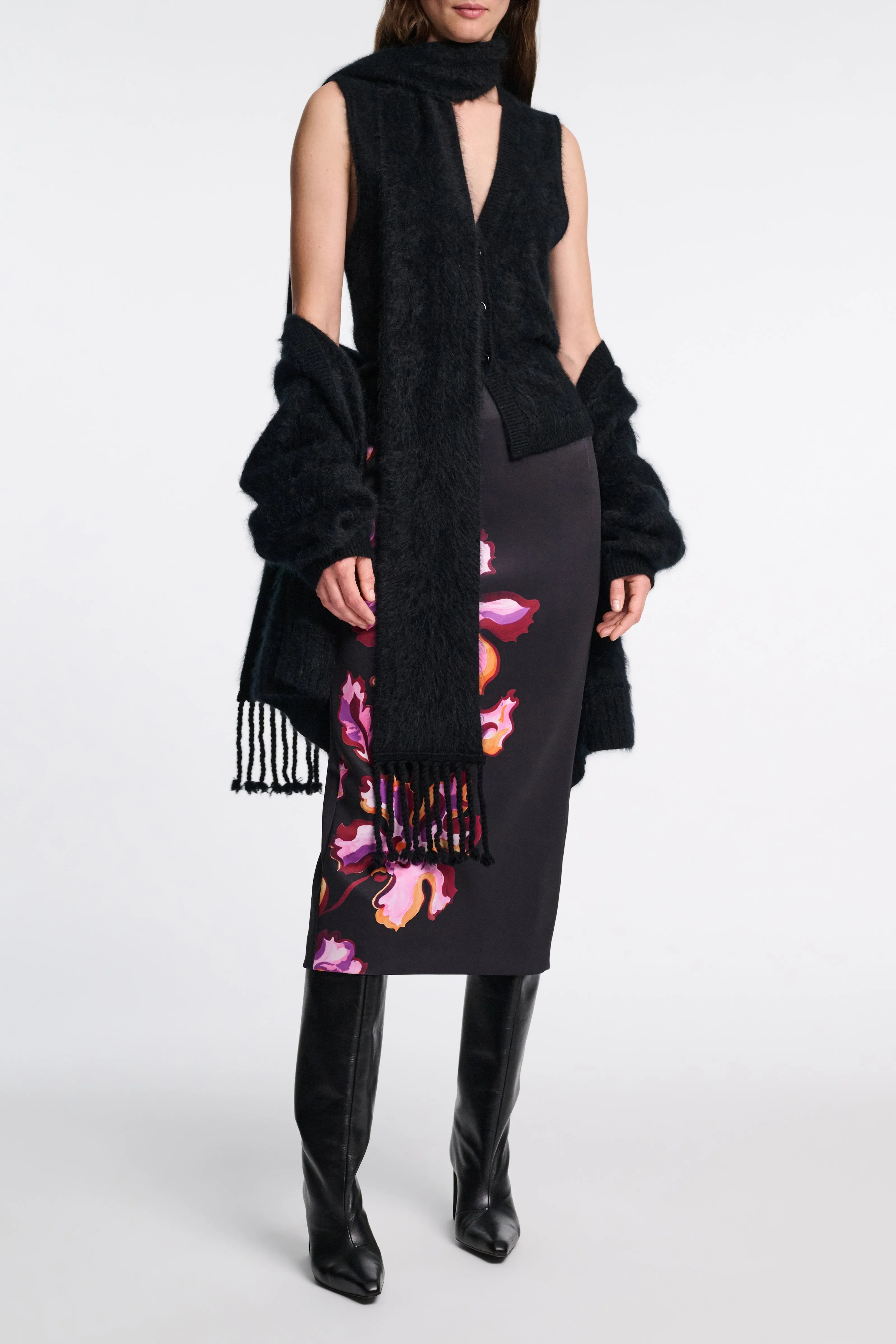 Dorothee Schumacher | Neopreen Flame Flower Skirt
