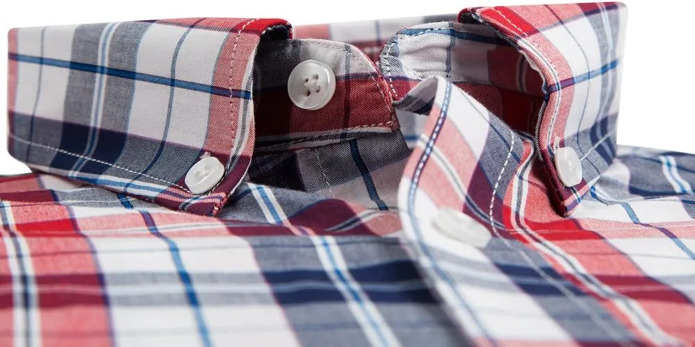 Double Pump Mens Button Down Shirts Cotton Long Sleeve Shirts Regular Fit