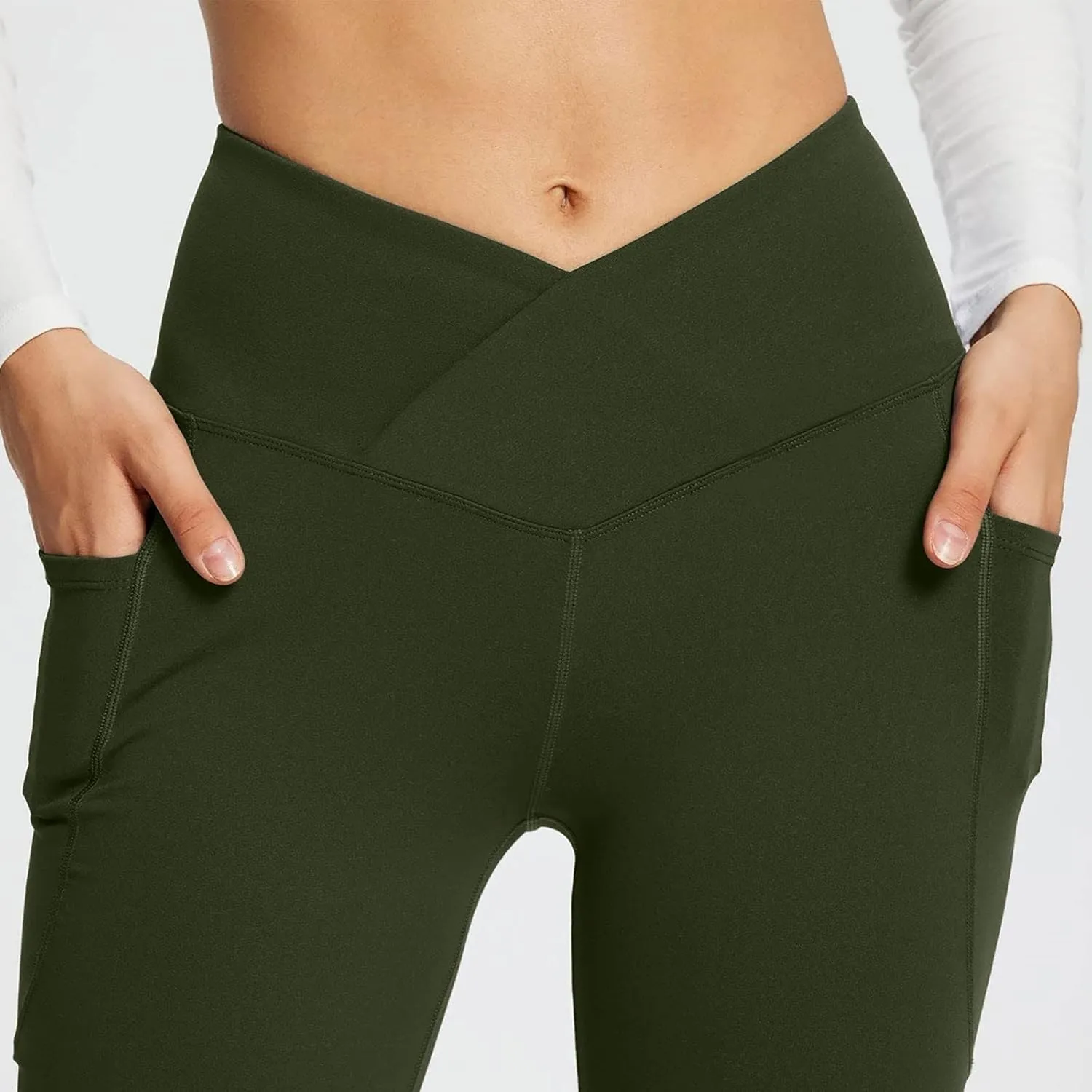 Flared Pants for Women Casual Summer Slim Fit Workout Yoga Bell Bottoms Pants 2025 Trendy Sports Teen Girls Y2K Trouser