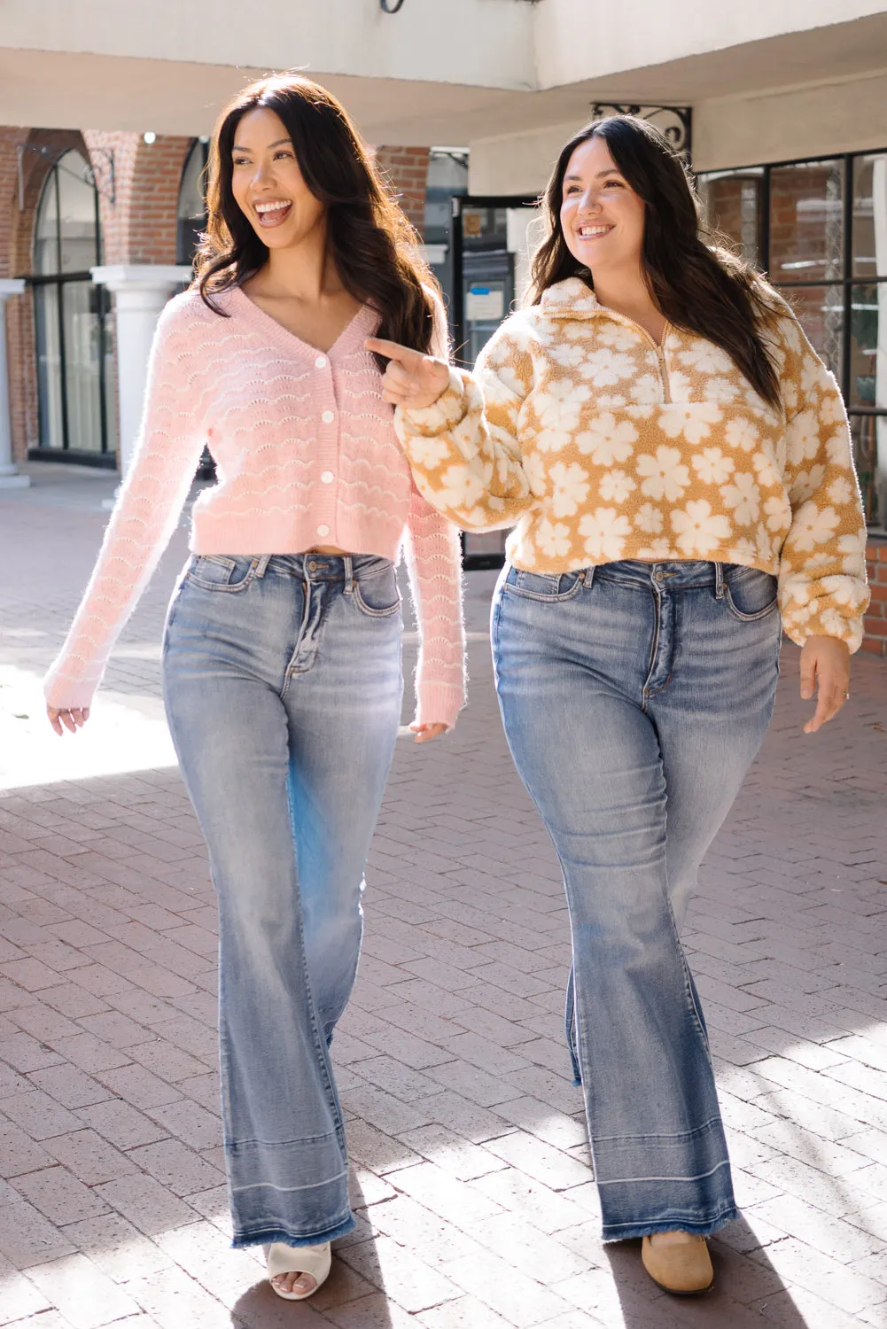 Giselle Tummy Control Release Hem Flare