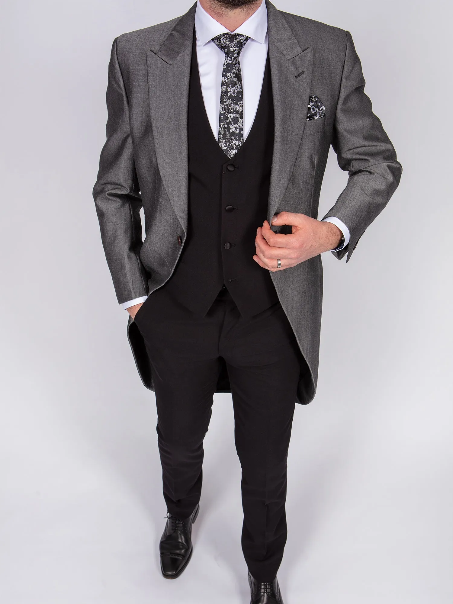 Grey Tailcoat