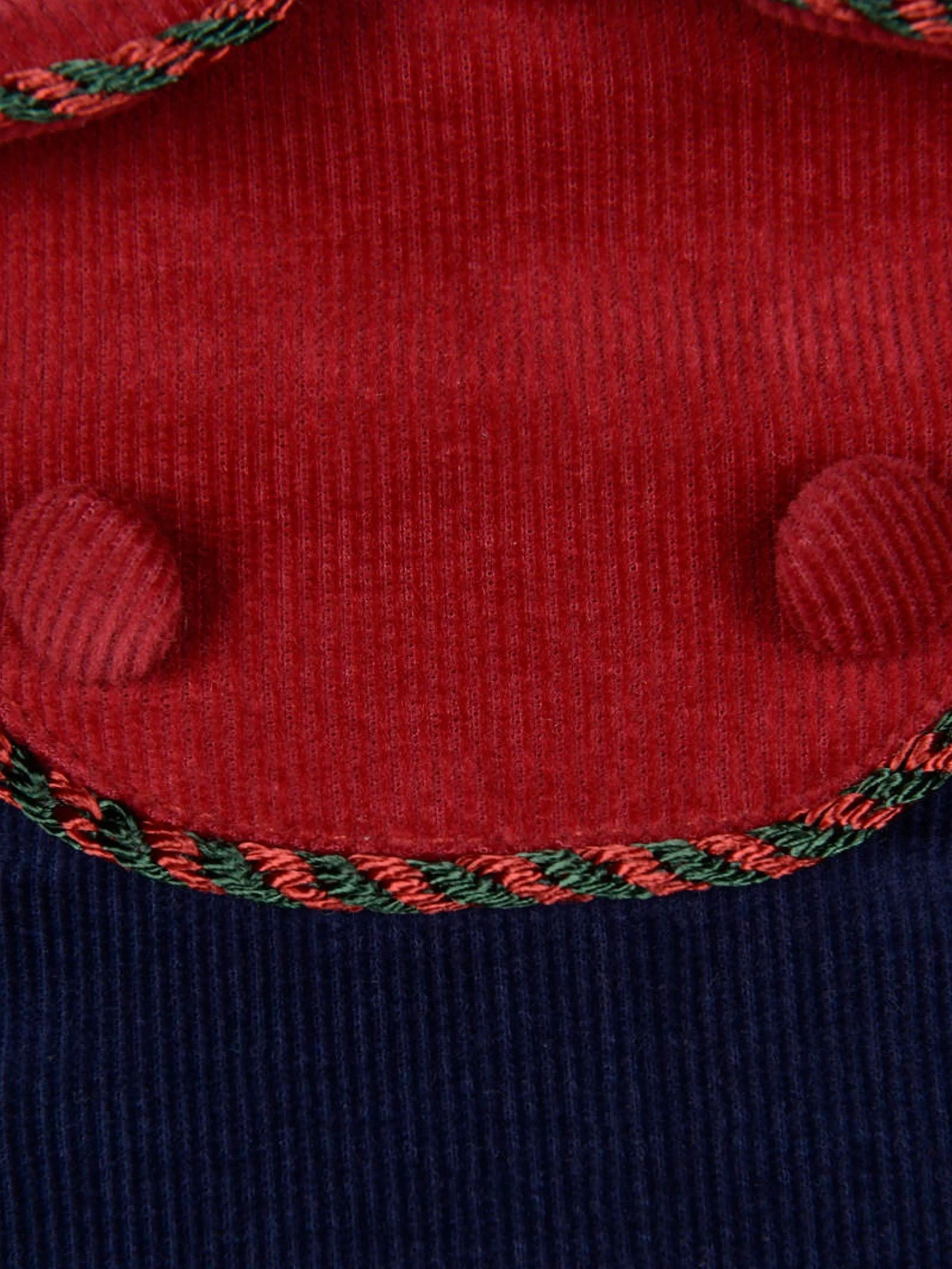 GUCCI Baby Girls Corduroy Dress