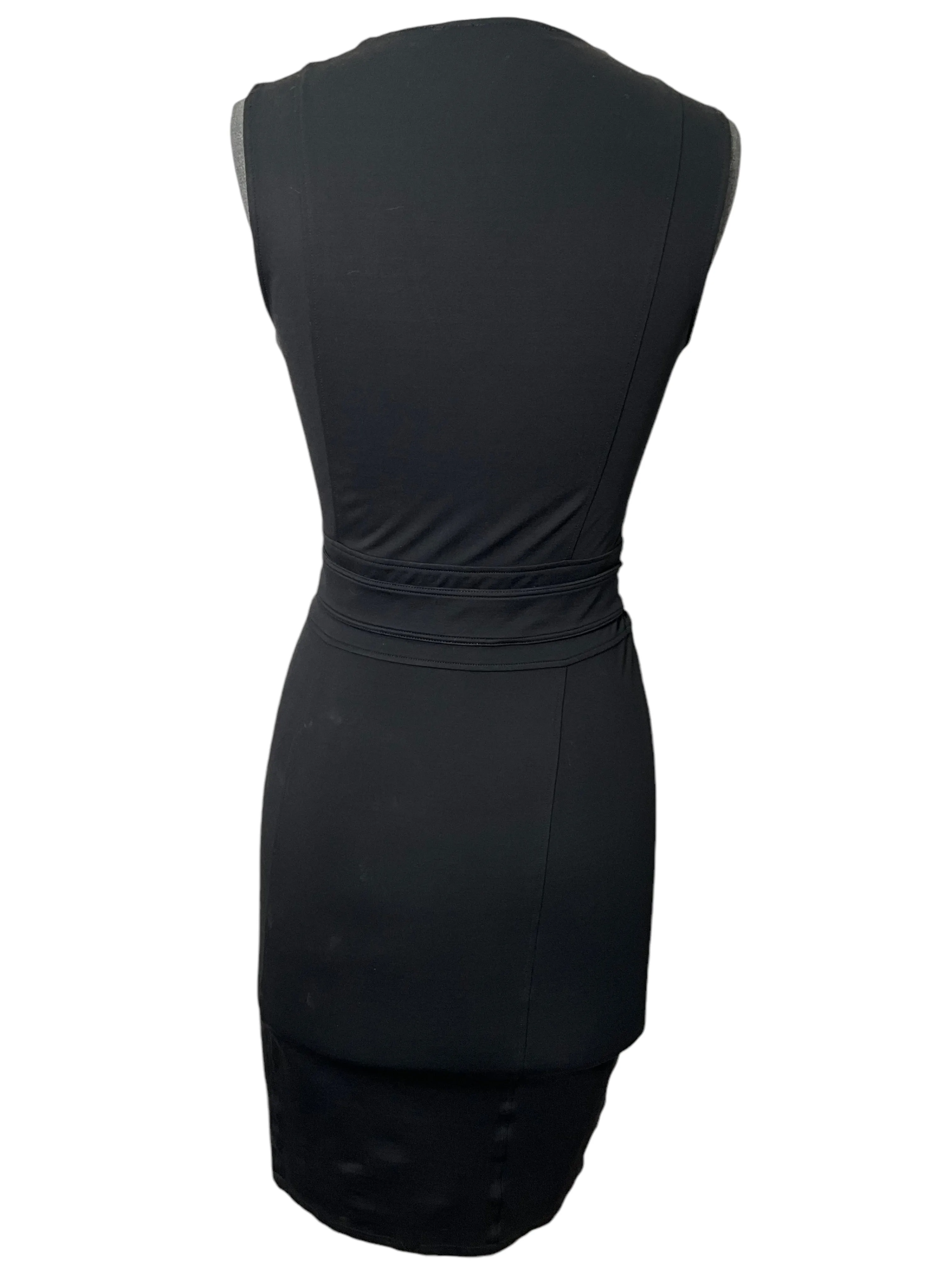 Gucci Bamboo Belt Sleeveless Dress Size S
