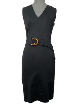 Gucci Bamboo Belt Sleeveless Dress Size S