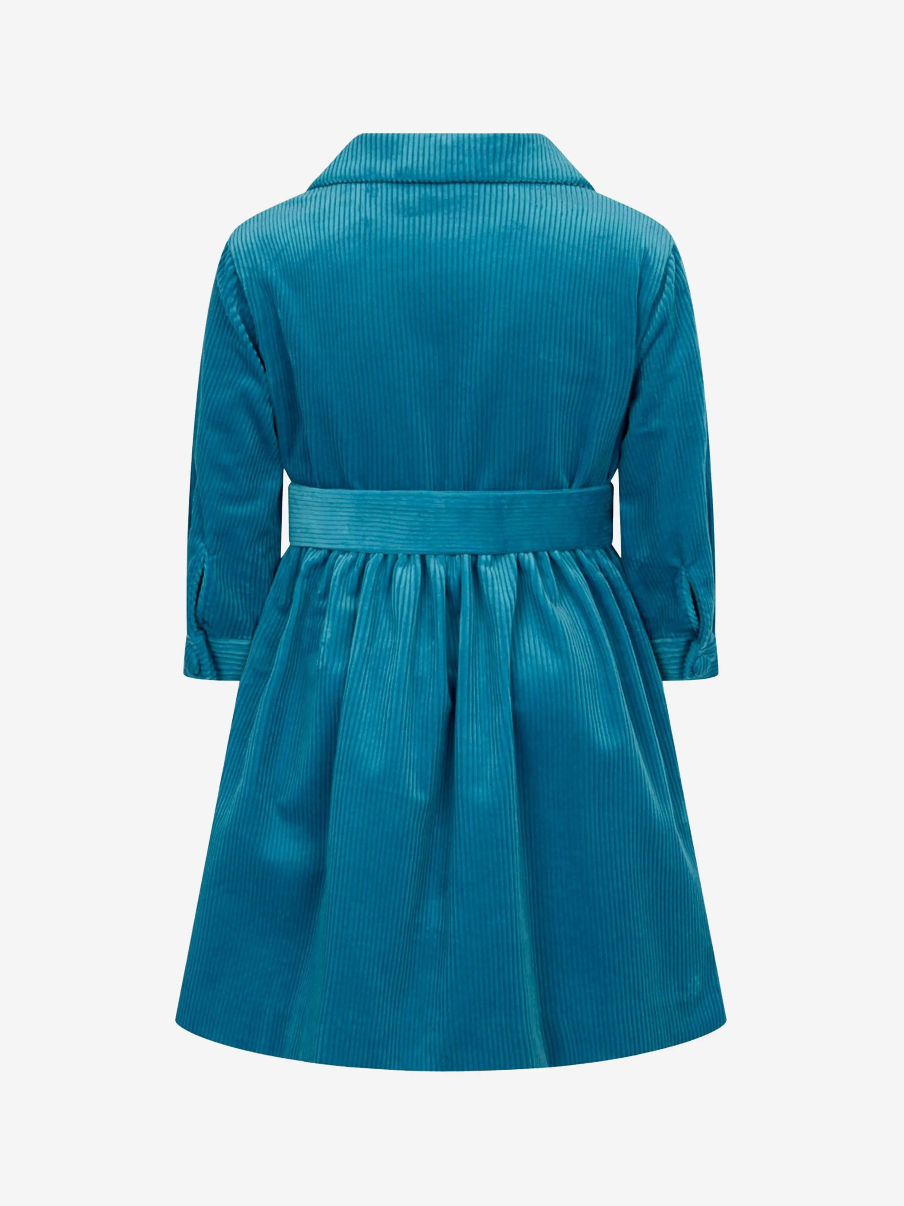 Gucci Girls Corduroy Chemisiere Dress