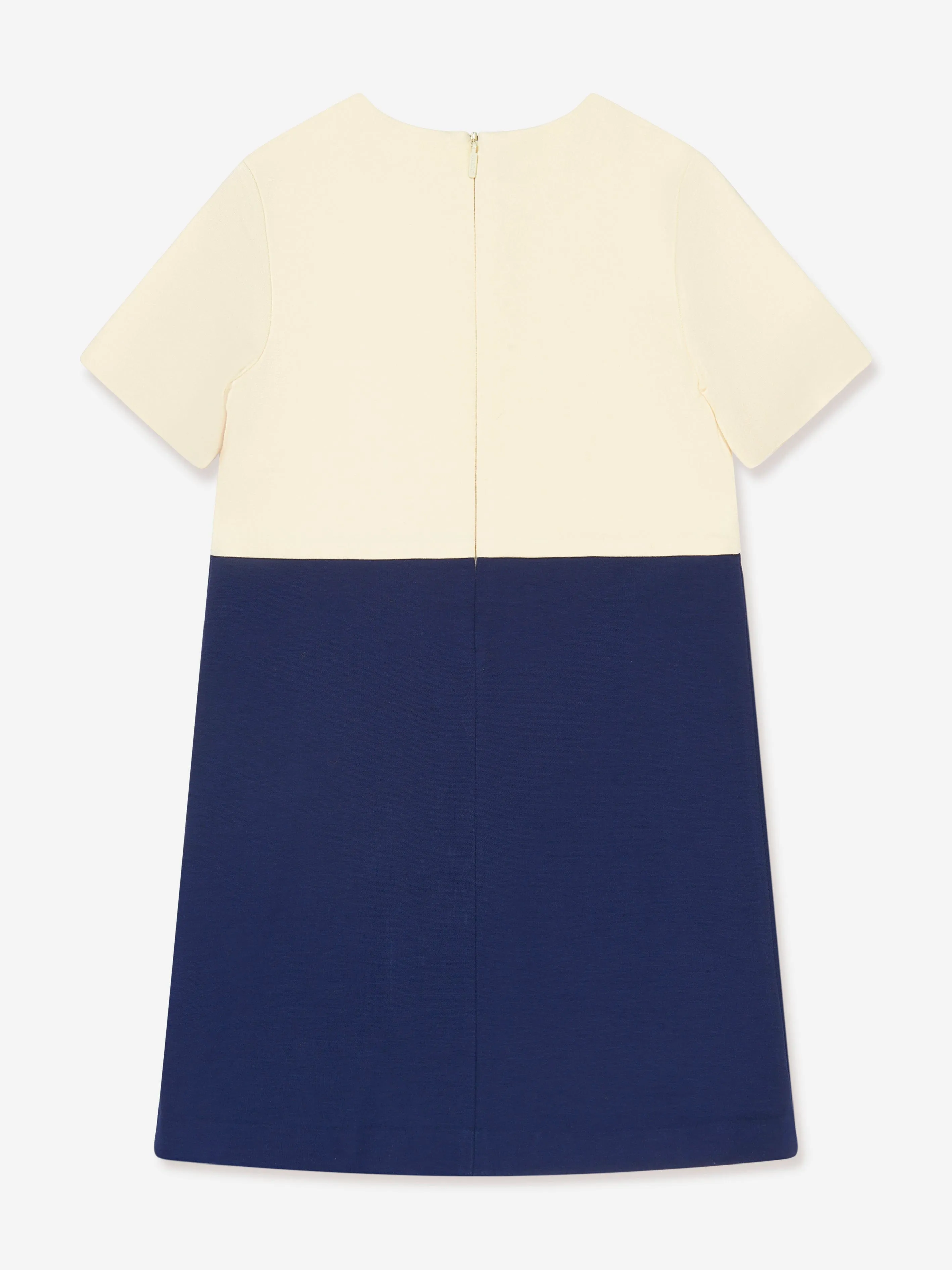 Gucci Girls Embroidered Logo Dress