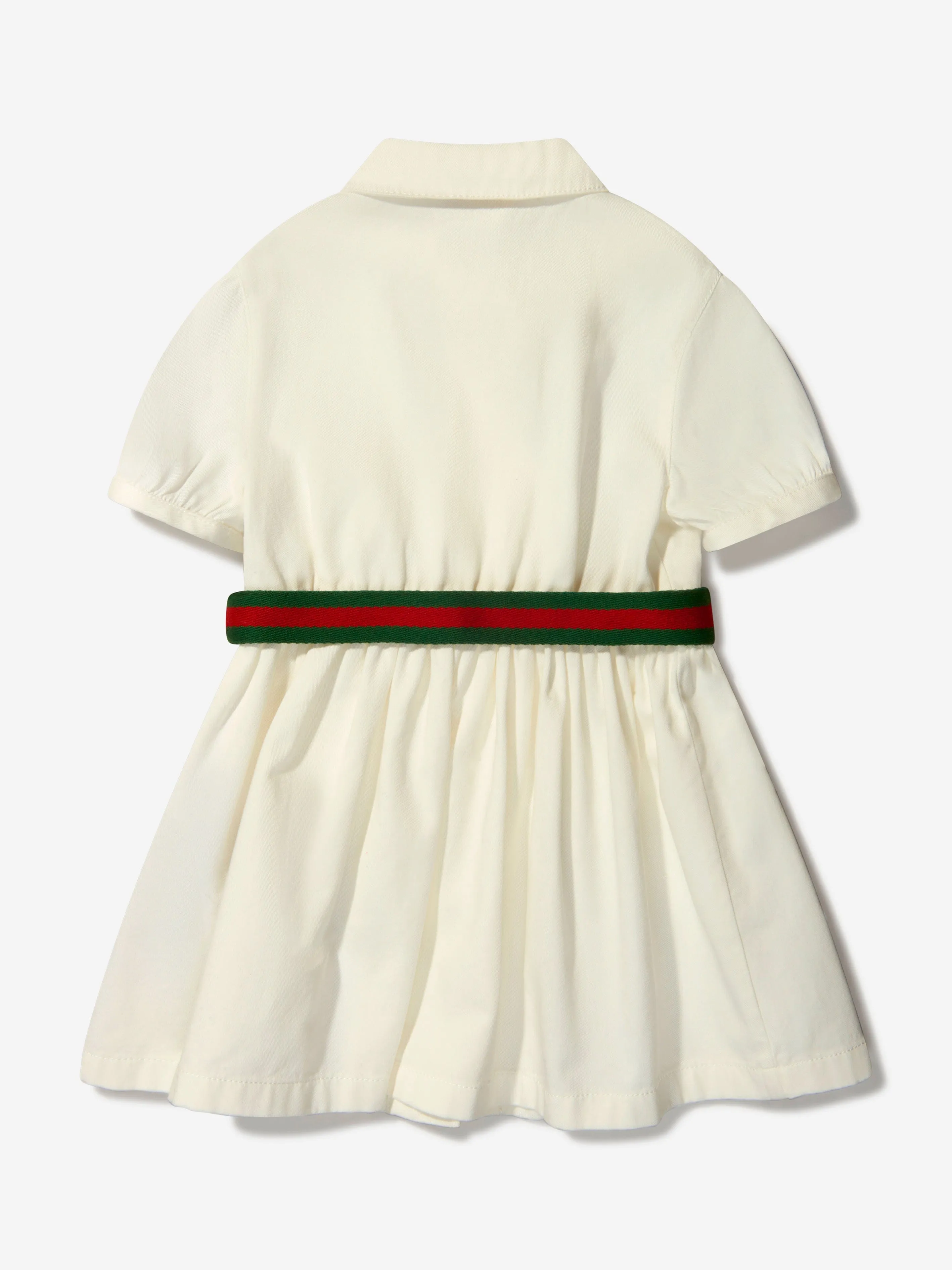 Gucci Girls Organic Cotton Shirt Dress