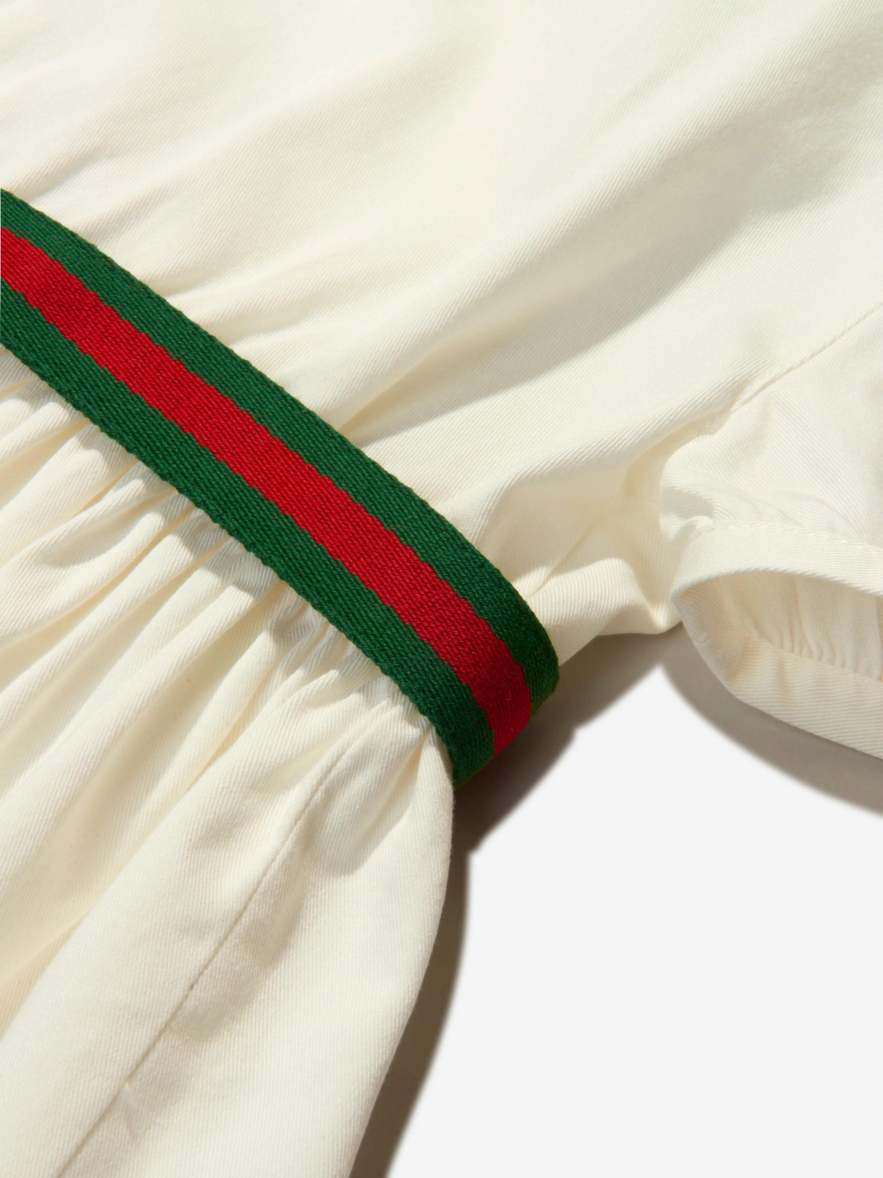 Gucci Girls Organic Cotton Shirt Dress