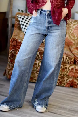 Hannah Light Wash Jeans