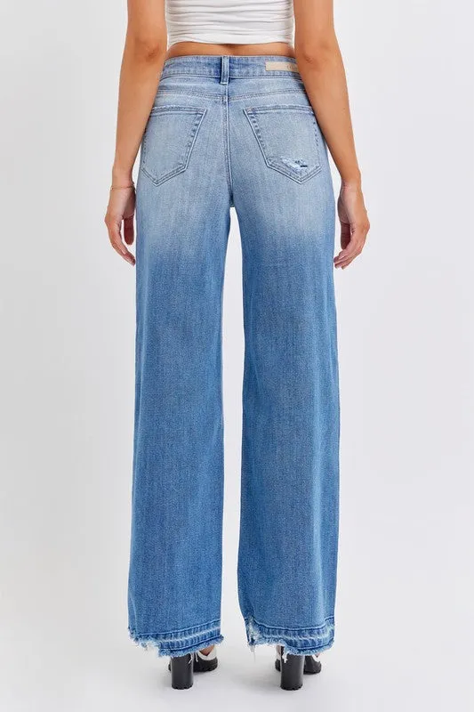 Hannah Light Wash Jeans