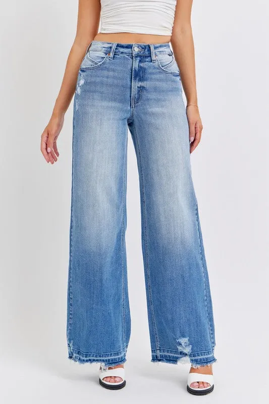Hannah Light Wash Jeans