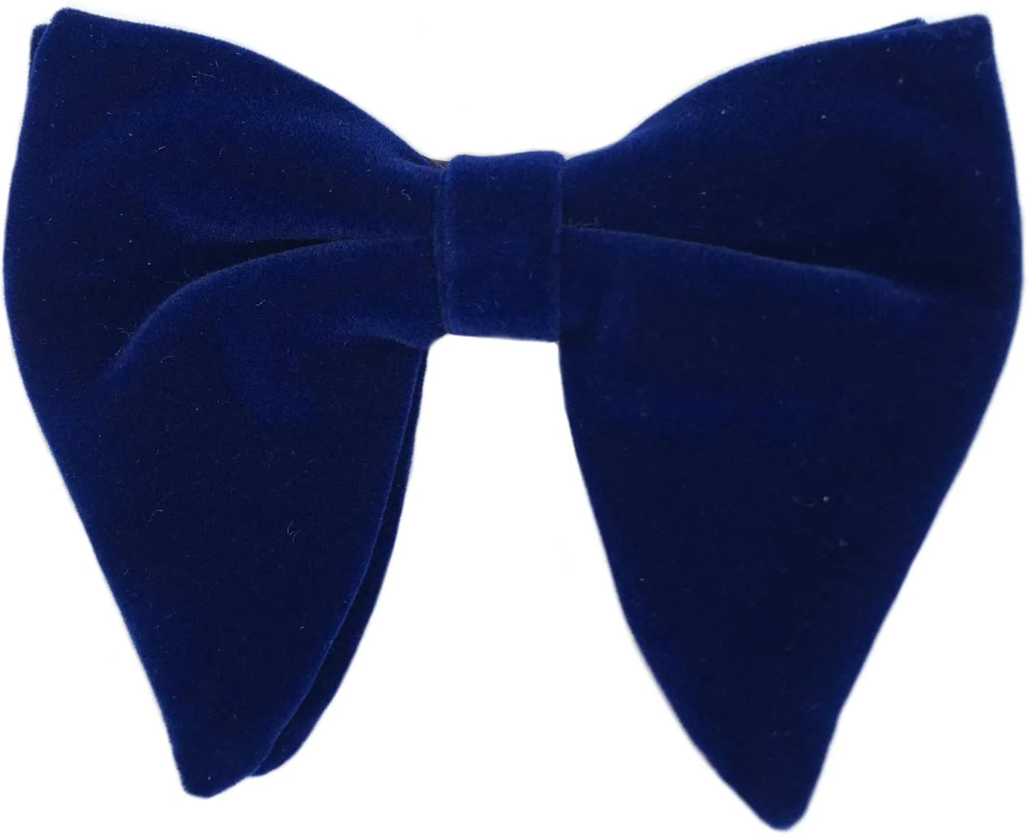 Justar Mens Pre-Tied Bow Tie Tuxedo Oversized Velvet Bowtie Cufflinks Hankie Combo Sets