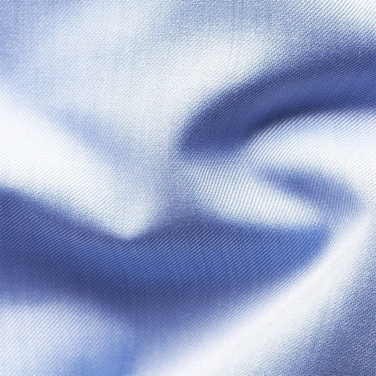 Light Blue French Cuff Contemporary Fit Shirt