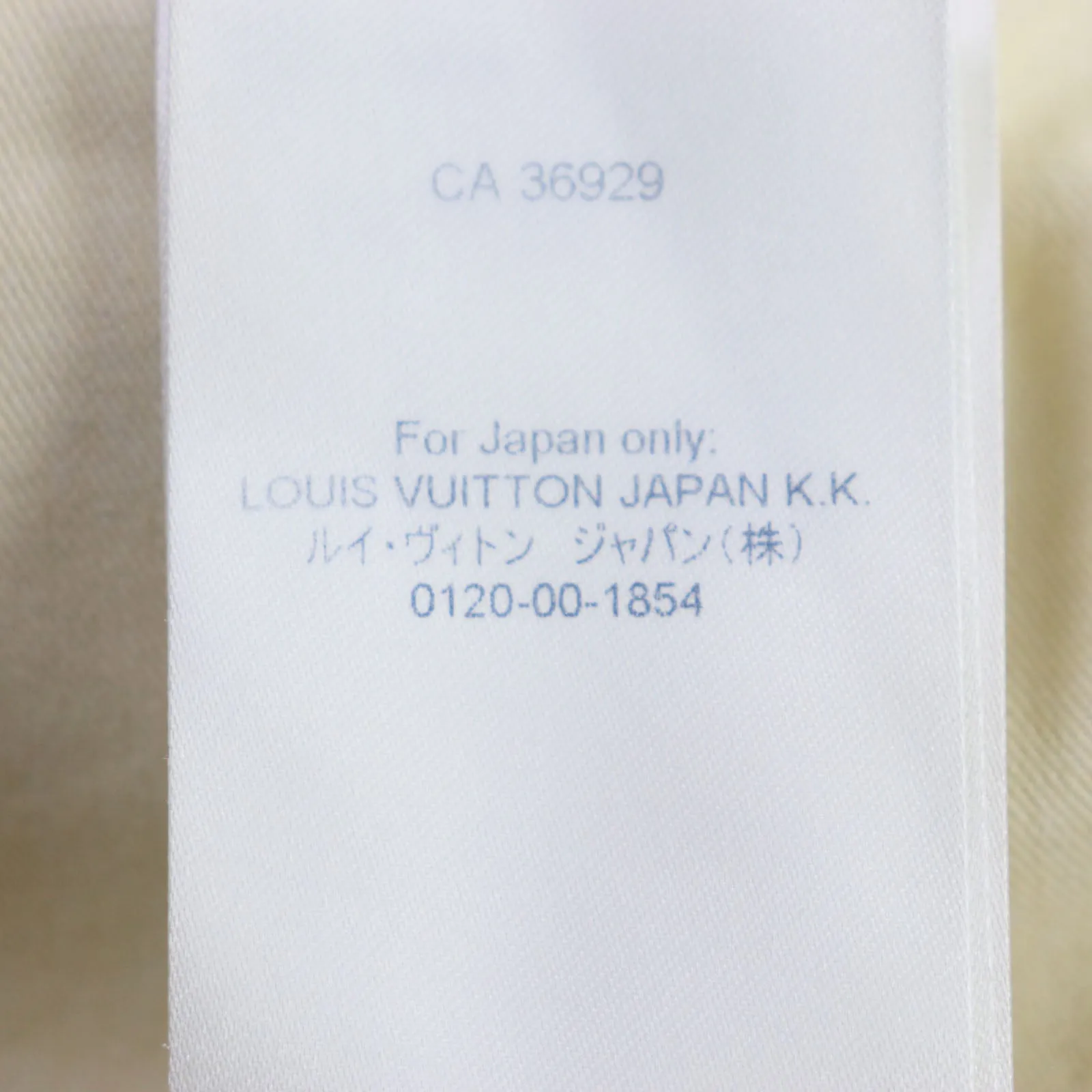 LOUIS VUITTON Denim pants Main: 100% cotton, Lining: 100% cotton, Leather part: Cowhide Blue type mens 30 Used