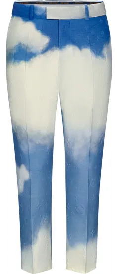 Louis Vuitton 'LV Clouds' Slim Pants