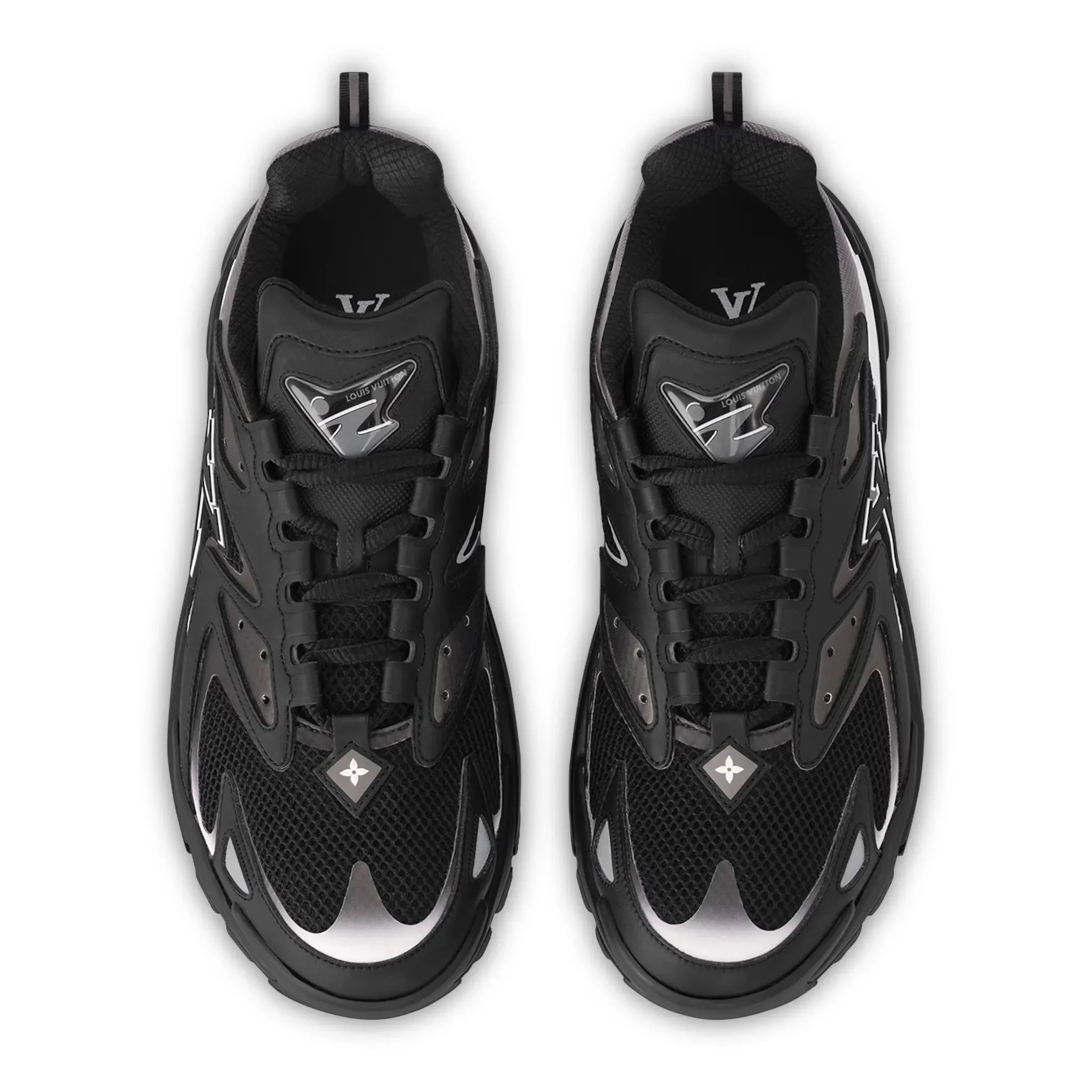 Louis Vuitton LV Runner Tatic Black Sneaker